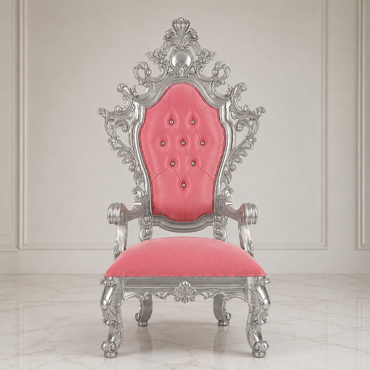 King Darius Royal Throne Chair