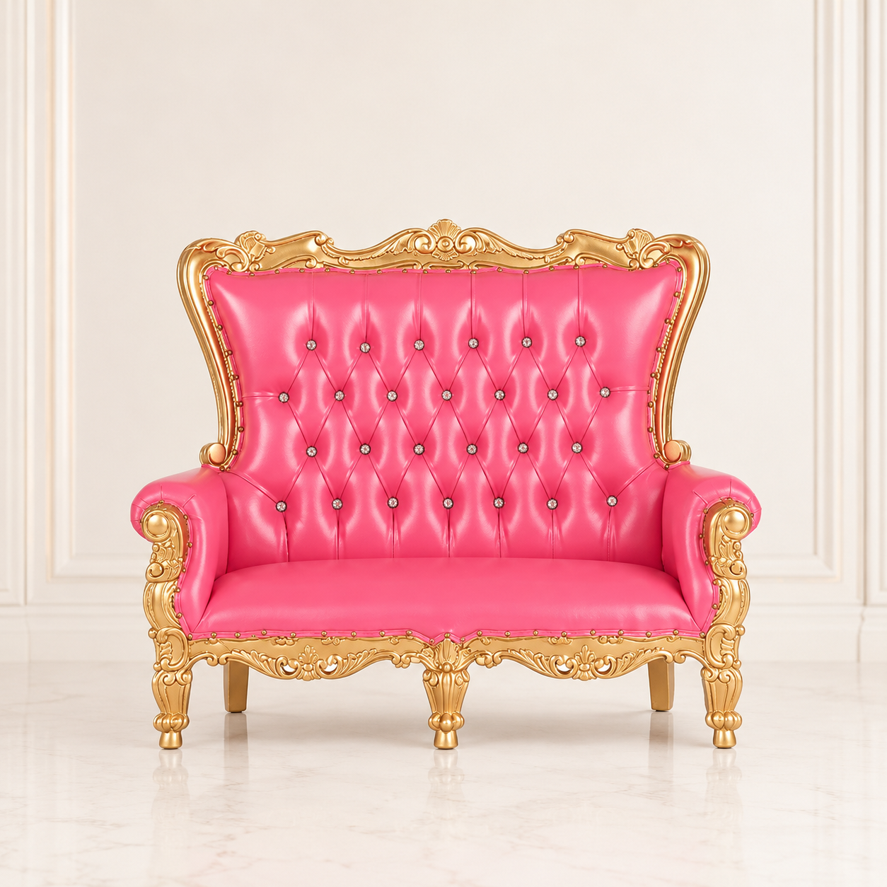 Mini Tiffany Children's Loveseat