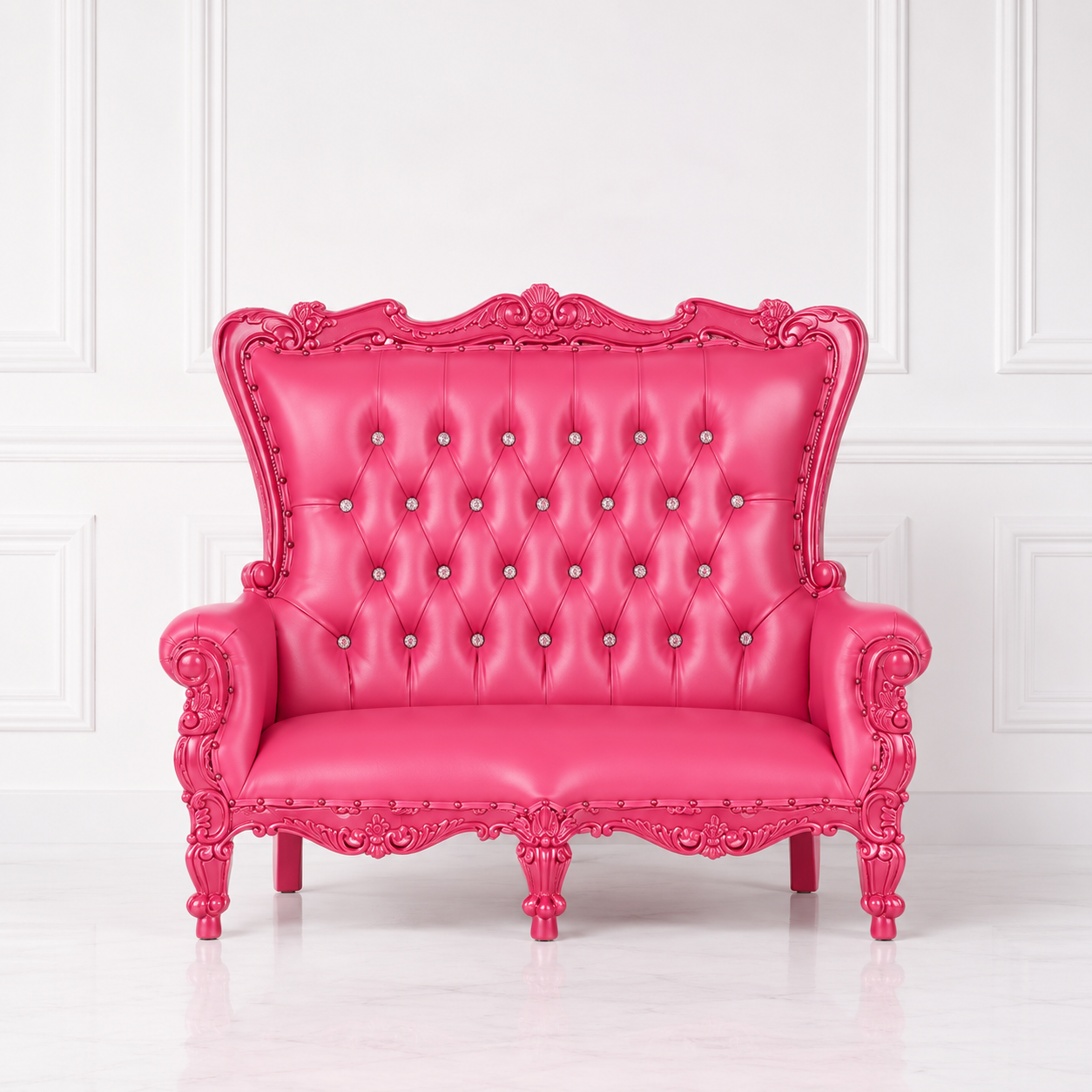 Mini Tiffany Children's Loveseat