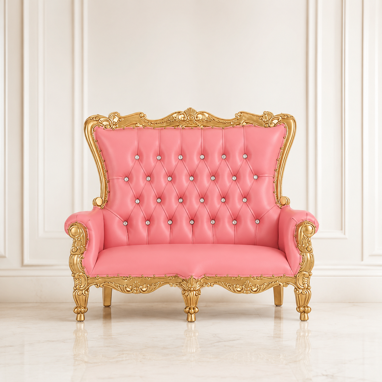 Mini Tiffany Children's Loveseat