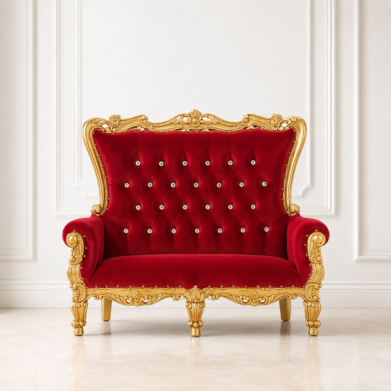 Mini Tiffany Children's Loveseat