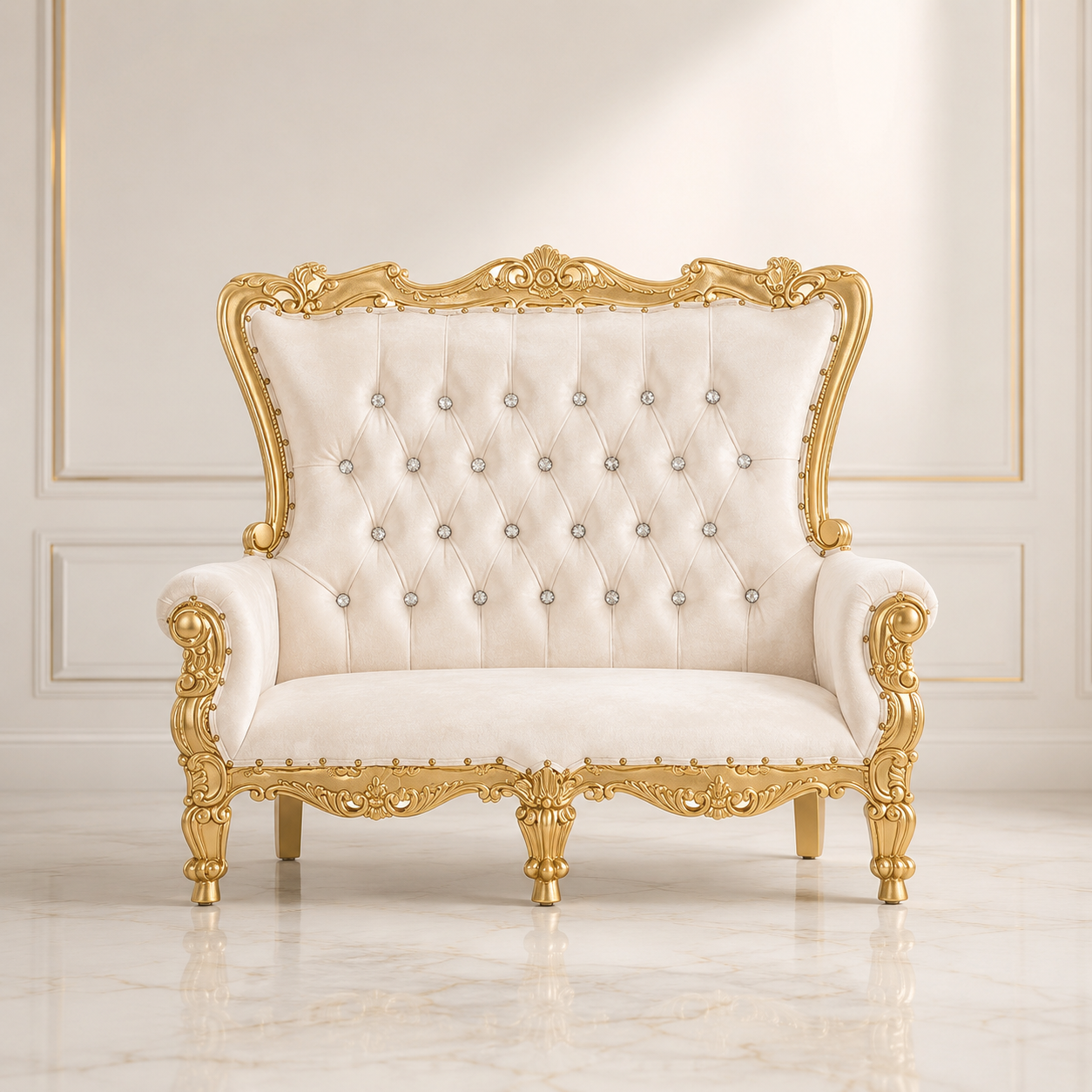 Mini Tiffany Children's Loveseat