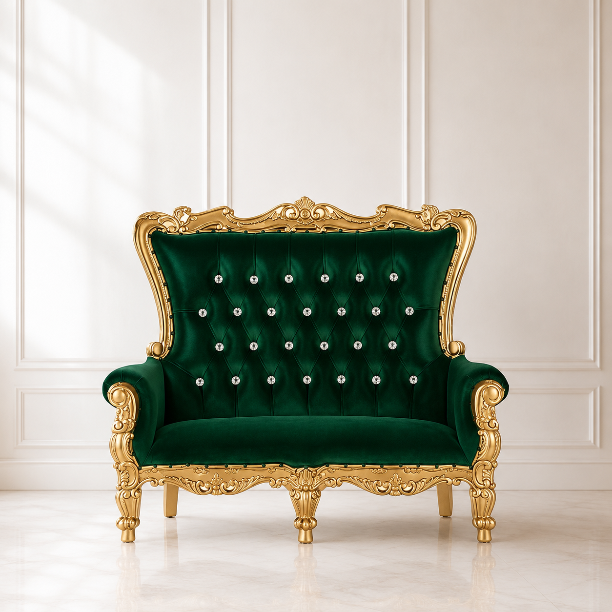 Mini Tiffany Children's Loveseat