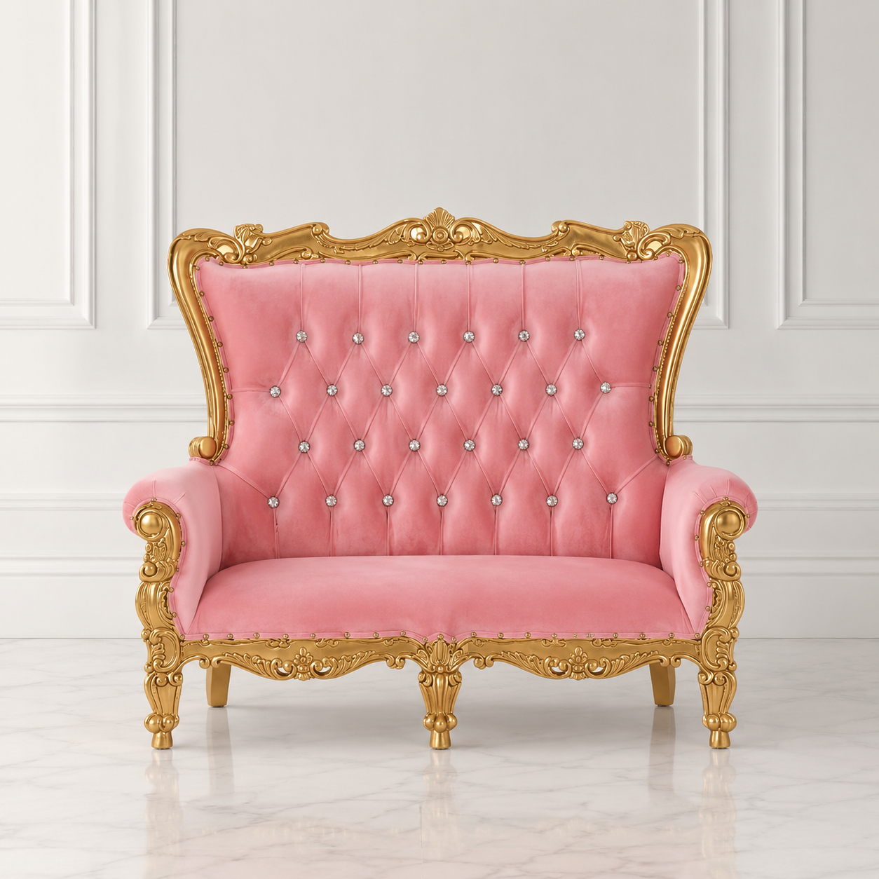 Mini Tiffany Children's Loveseat