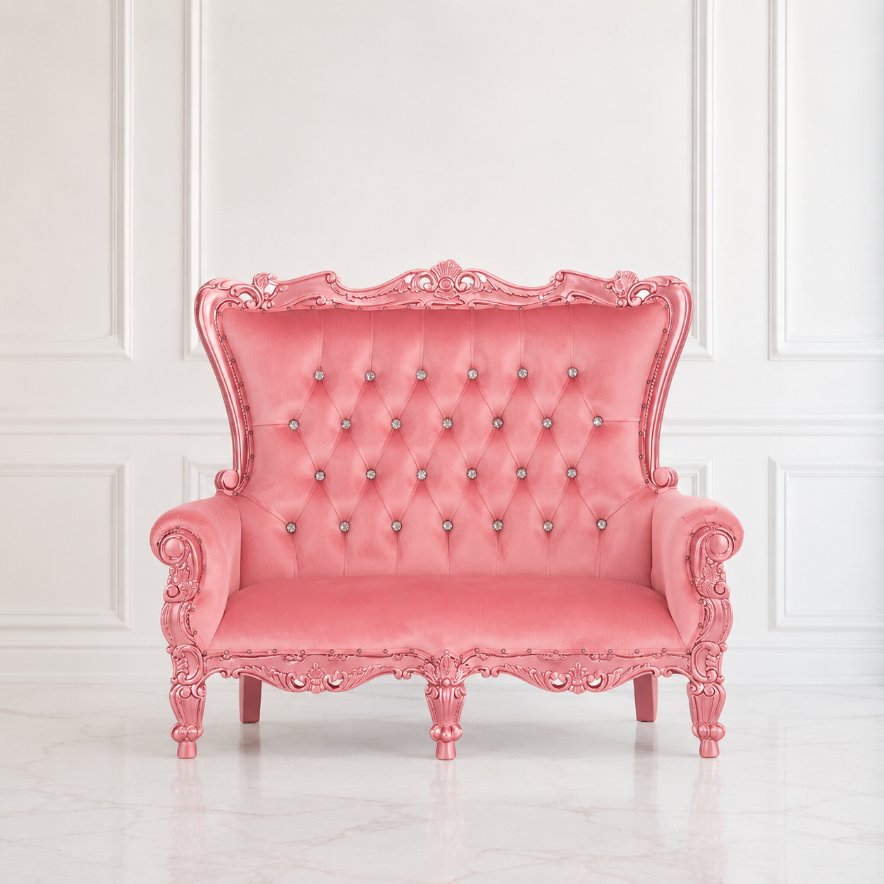 Mini Tiffany Children's Loveseat