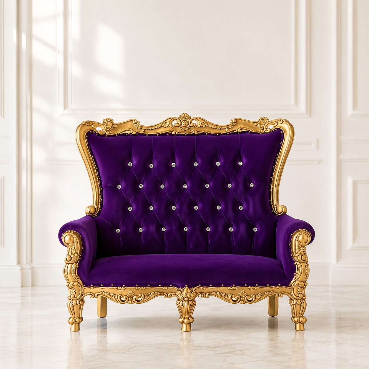 Mini Tiffany Children's Loveseat