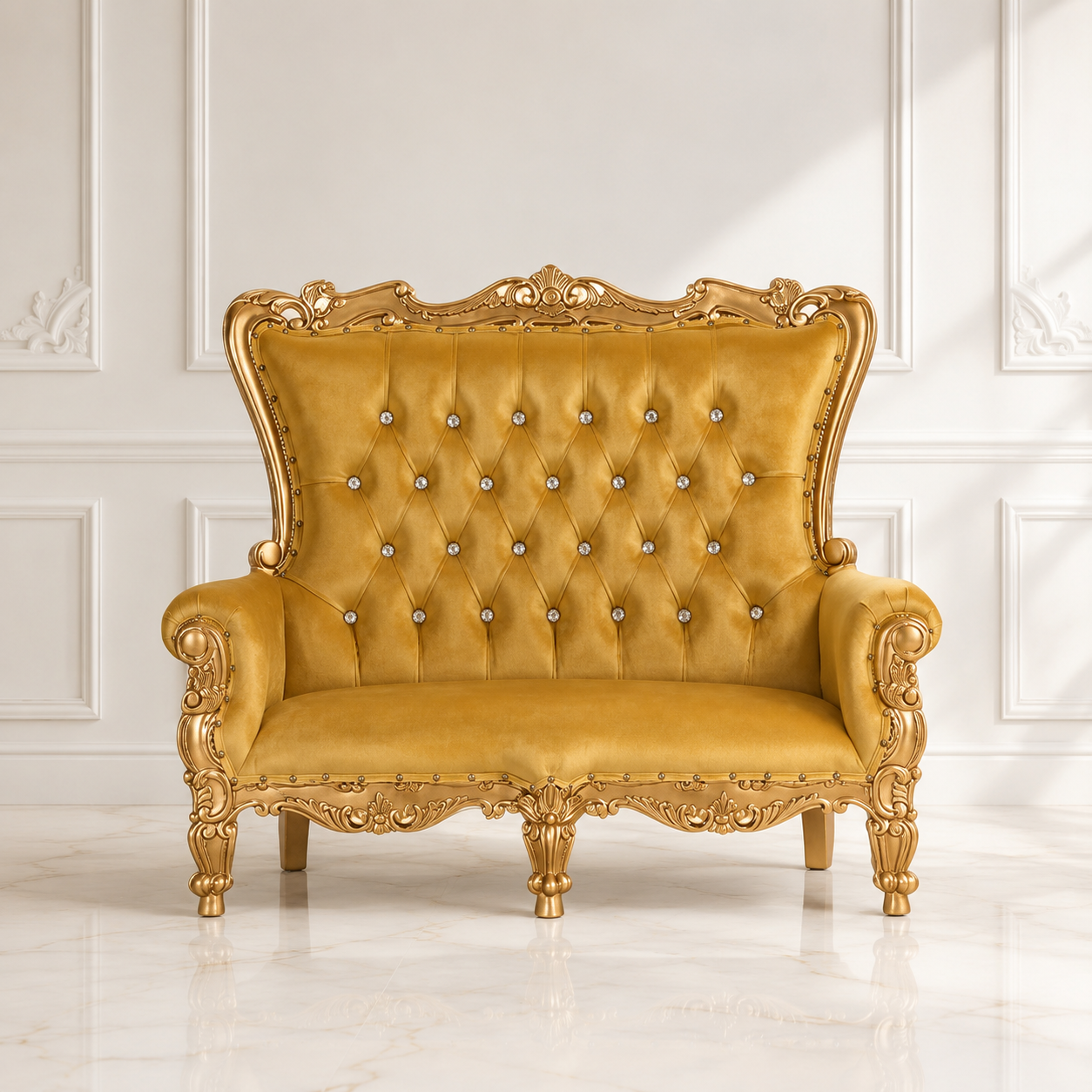 Mini Tiffany Children's Loveseat