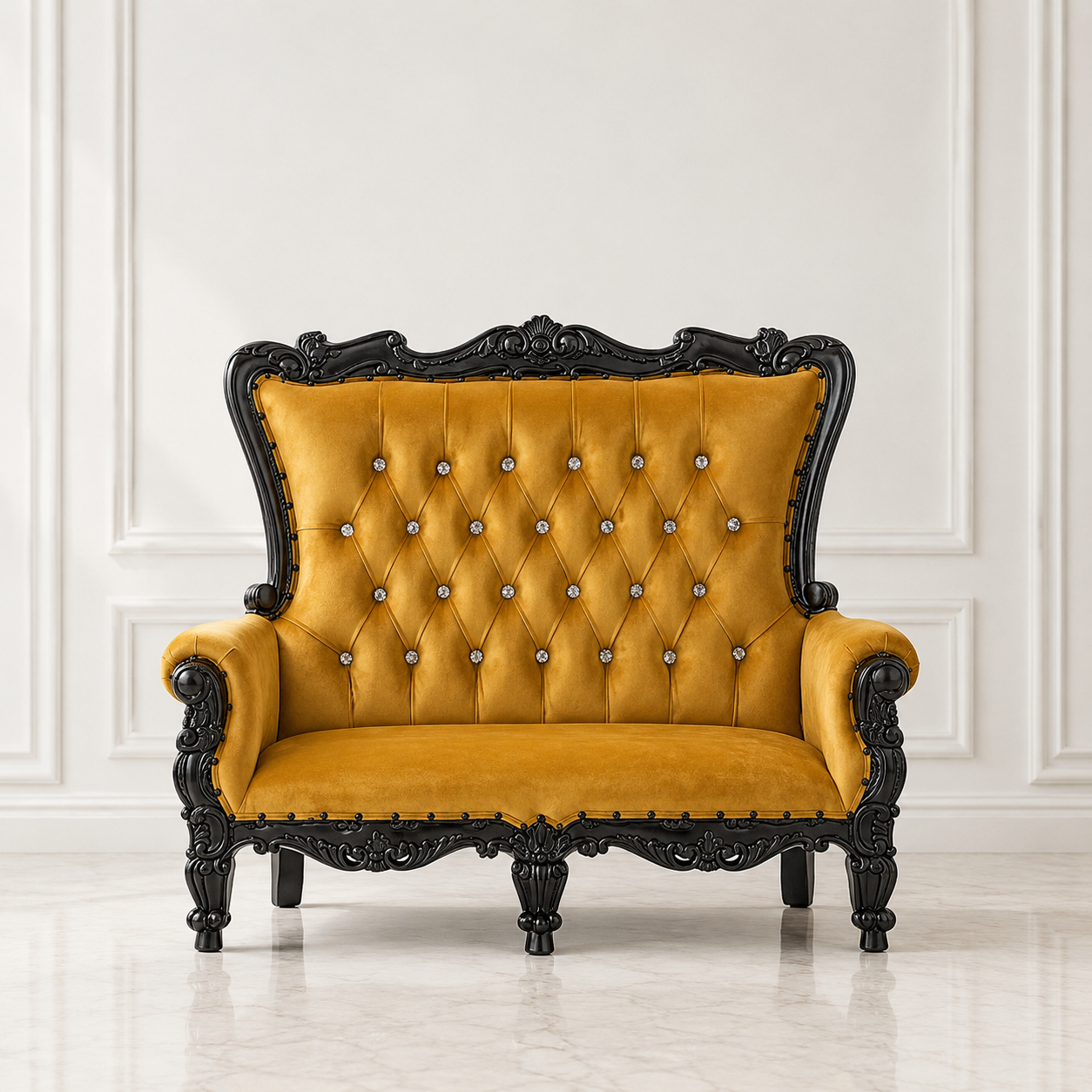 Mini Tiffany Children's Loveseat
