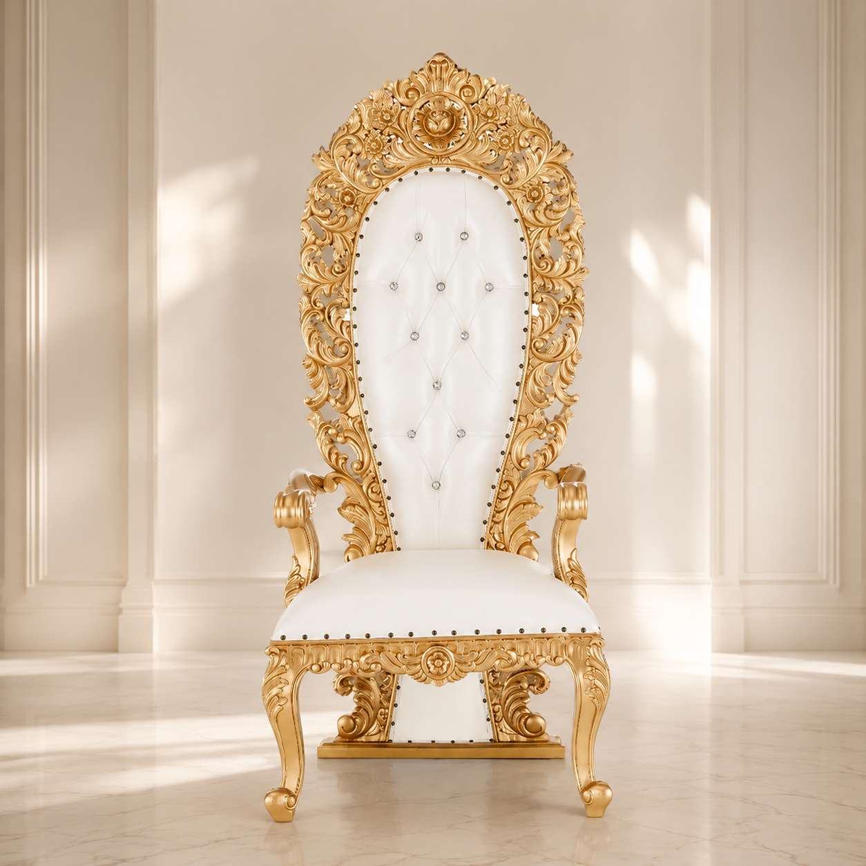 Jessica Throne Chair