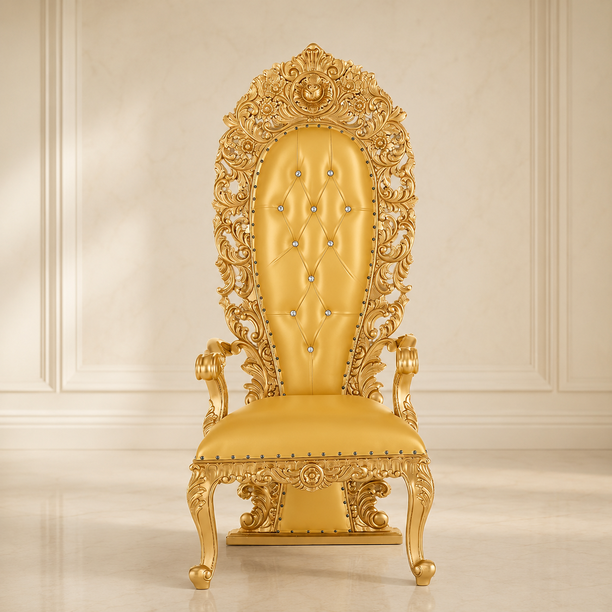 Jessica Throne Chair