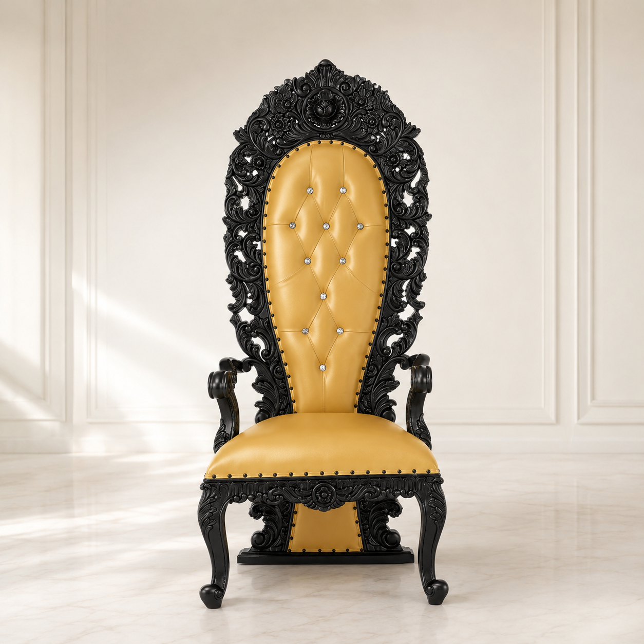 Jessica Throne Chair