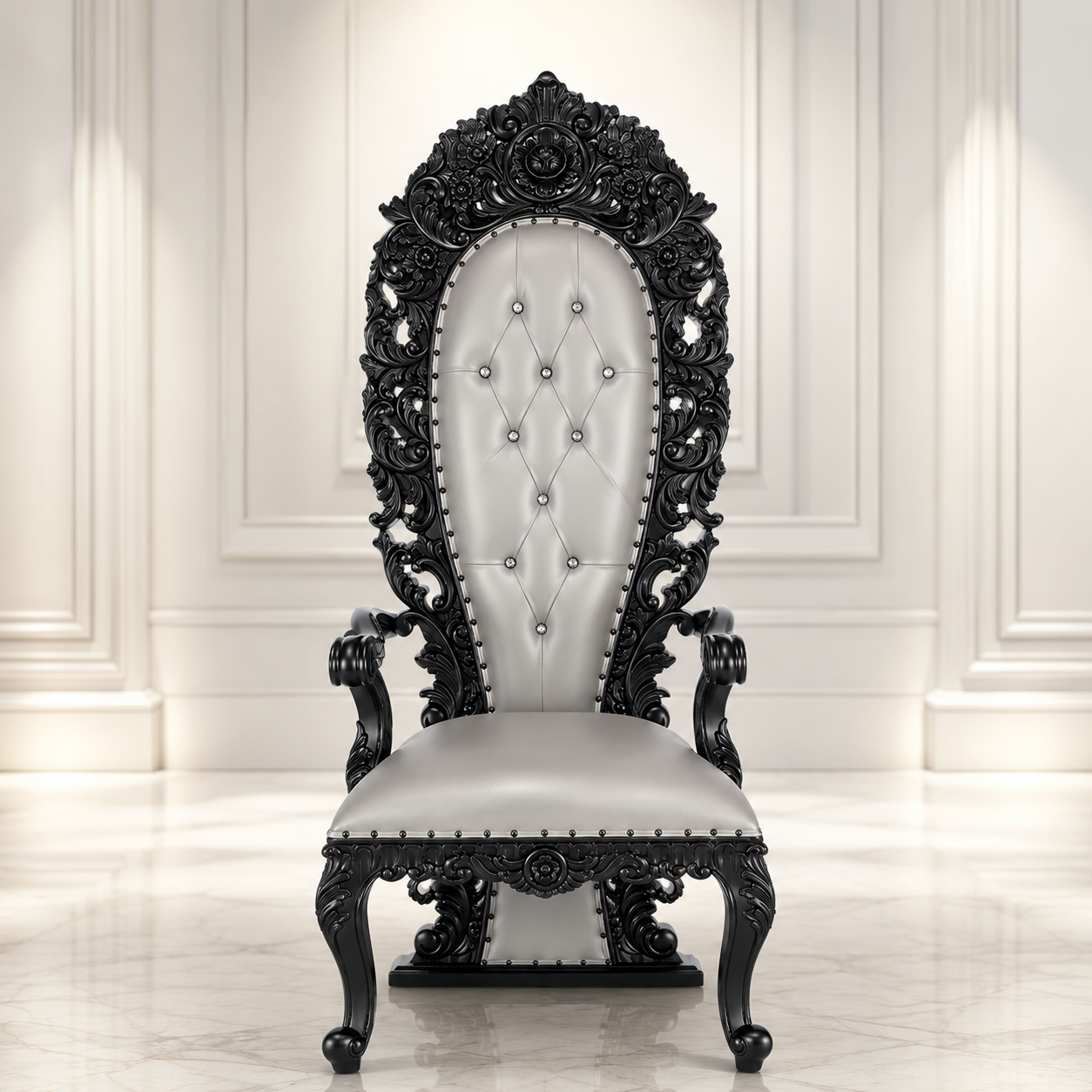 Jessica Throne Chair