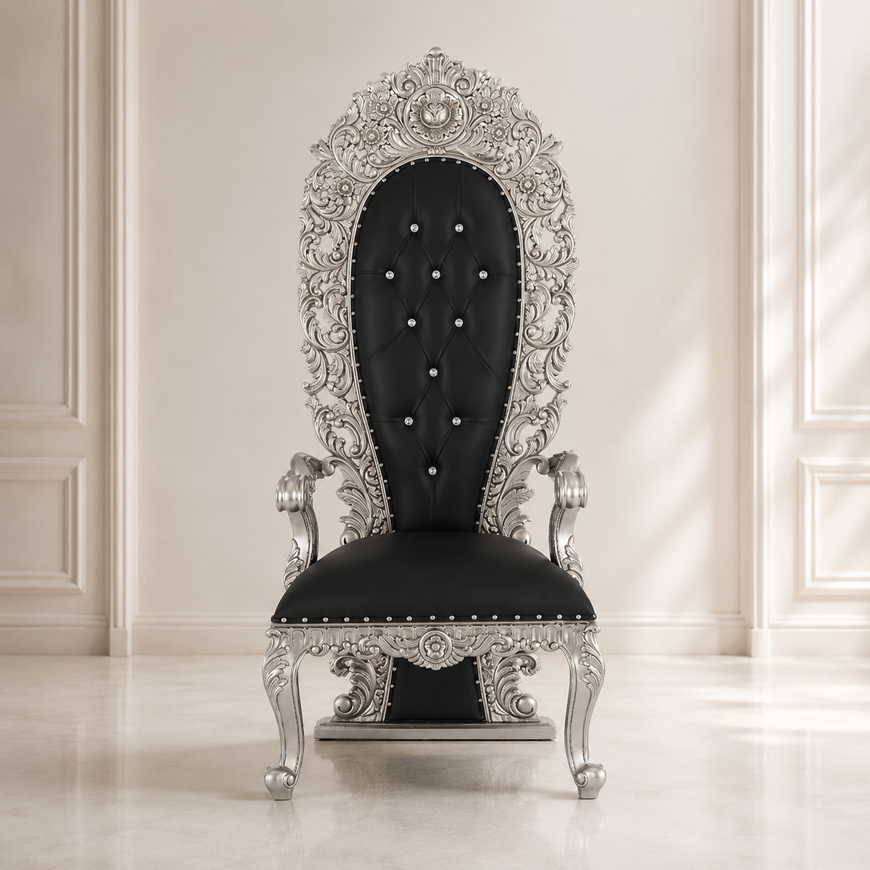 Jessica Throne Chair