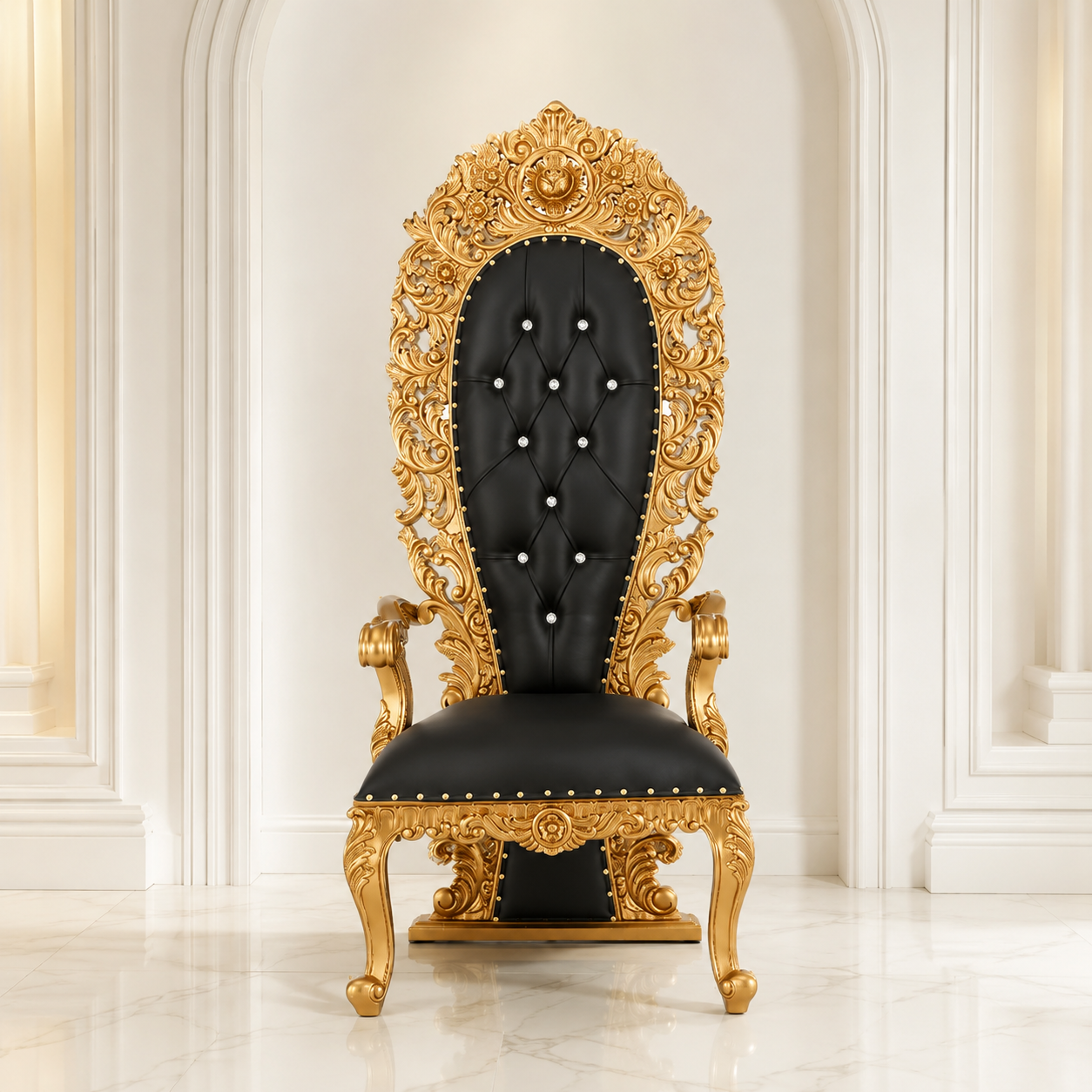 Jessica Throne Chair