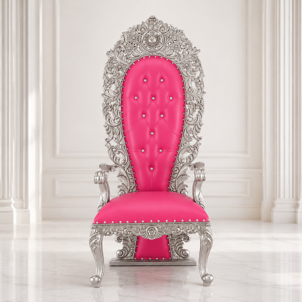 Jessica Throne Chair