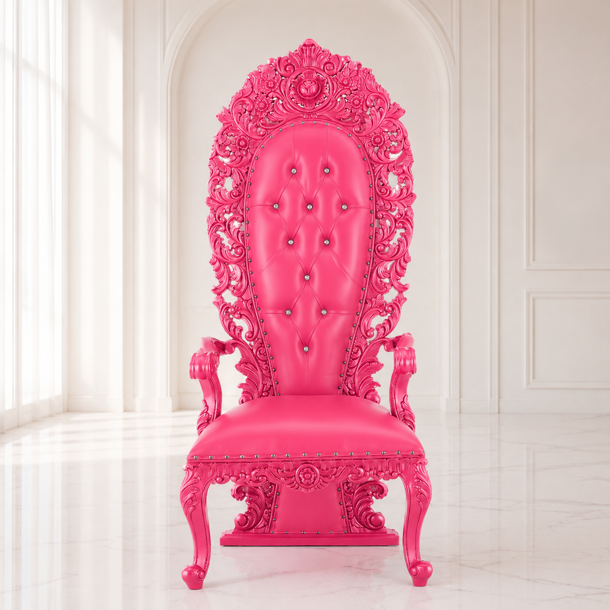 Jessica Throne Chair