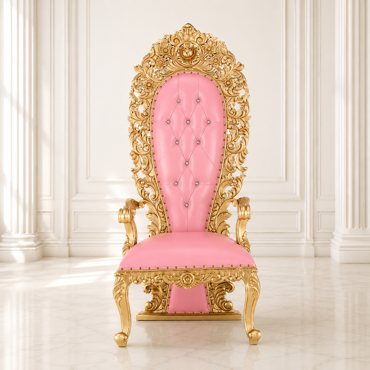 Jessica Throne Chair