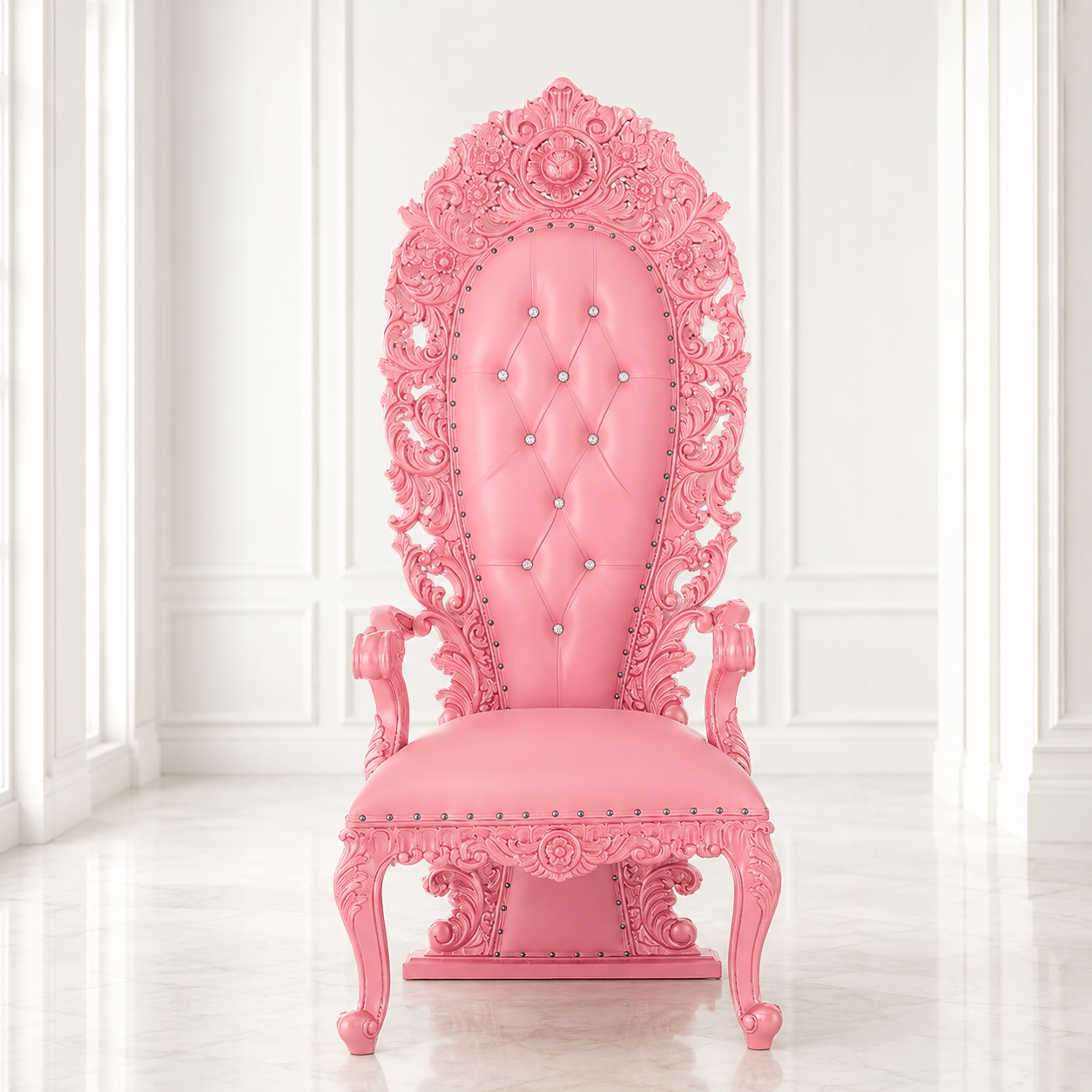 Jessica Throne Chair