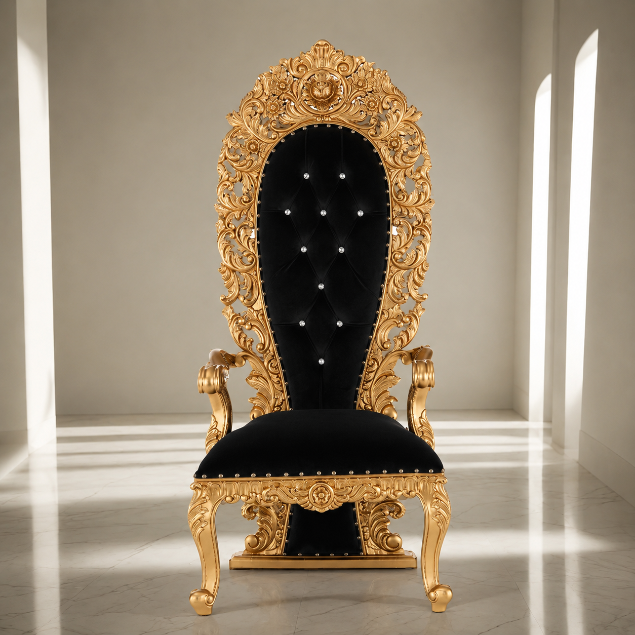 Jessica Throne Chair