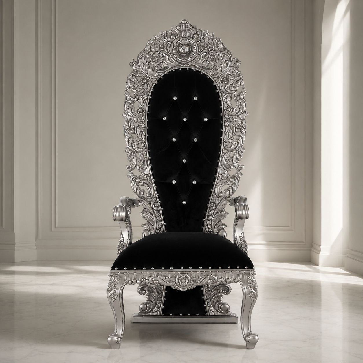 Jessica Throne Chair
