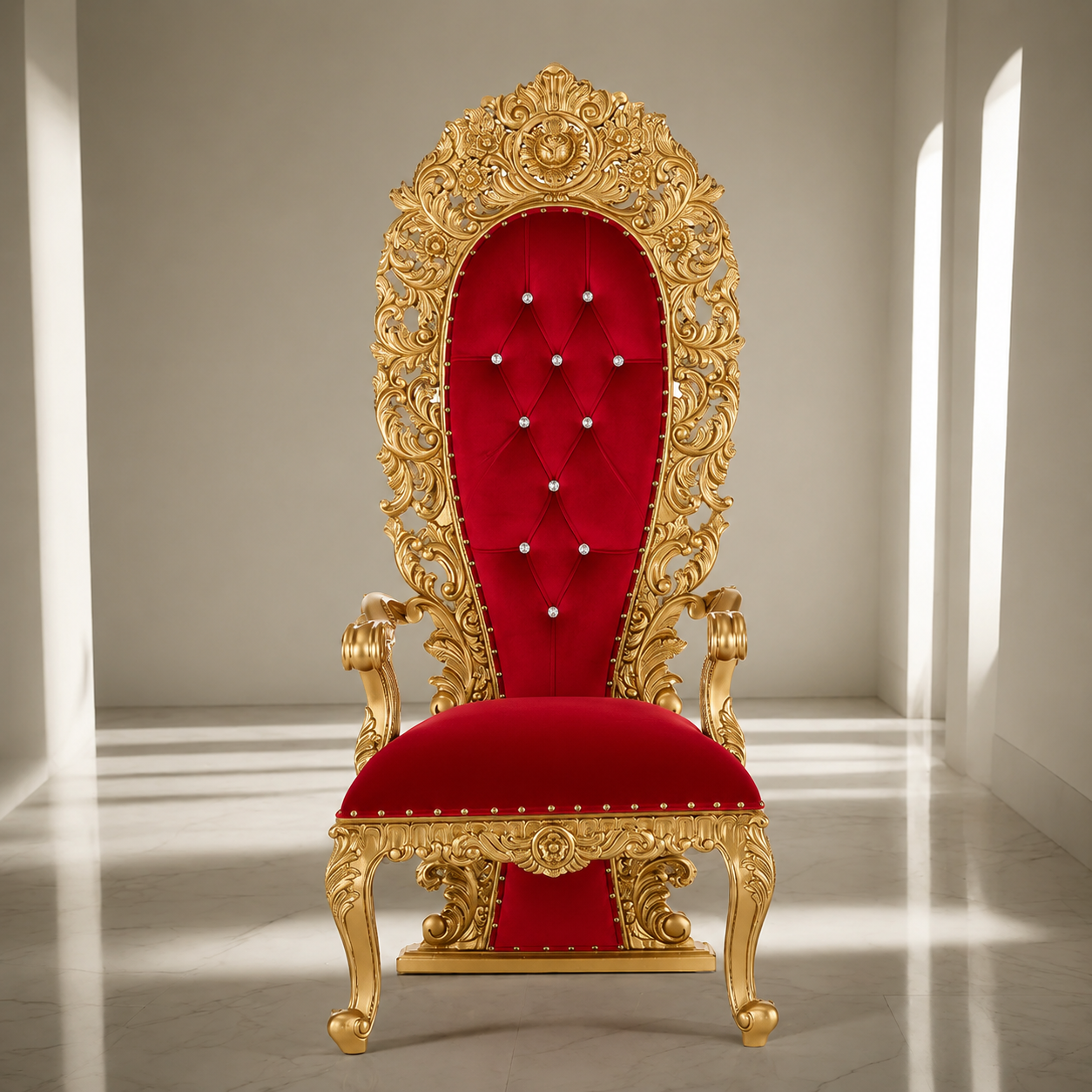 Jessica Throne Chair