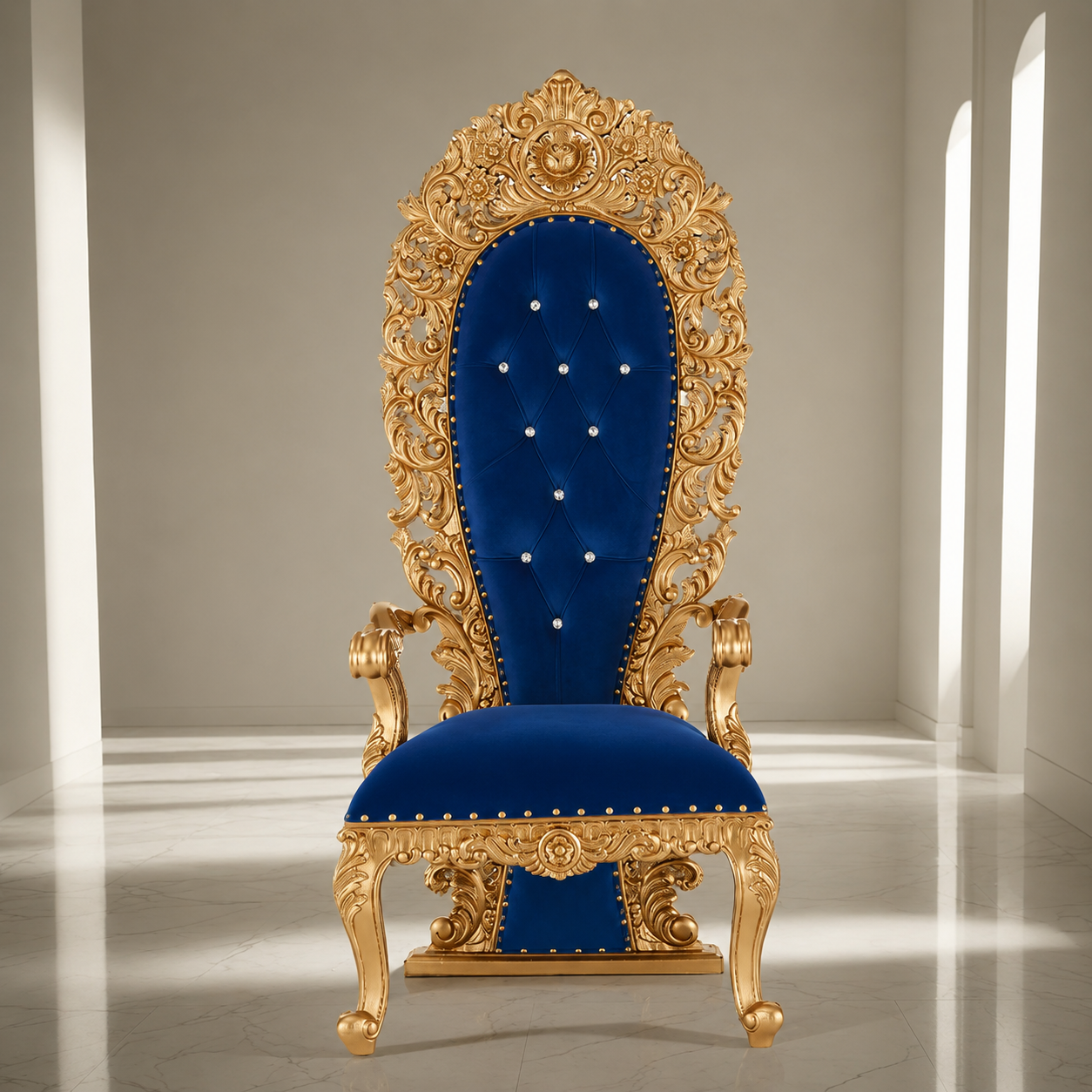 Jessica Throne Chair