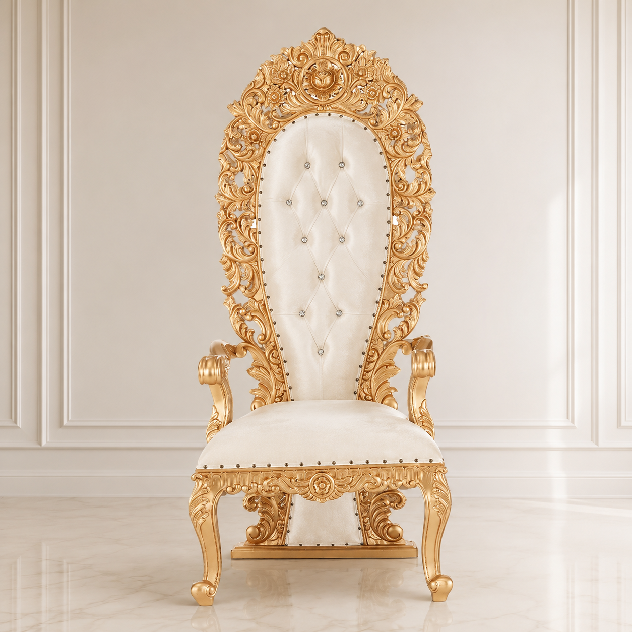 Jessica Throne Chair