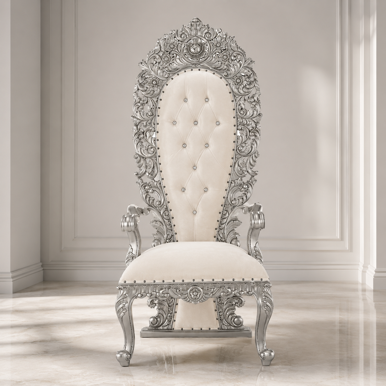 Jessica Throne Chair