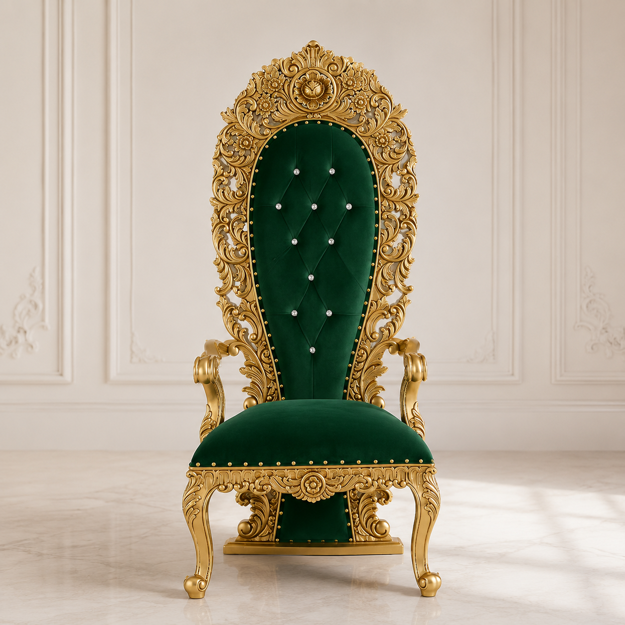 Jessica Throne Chair