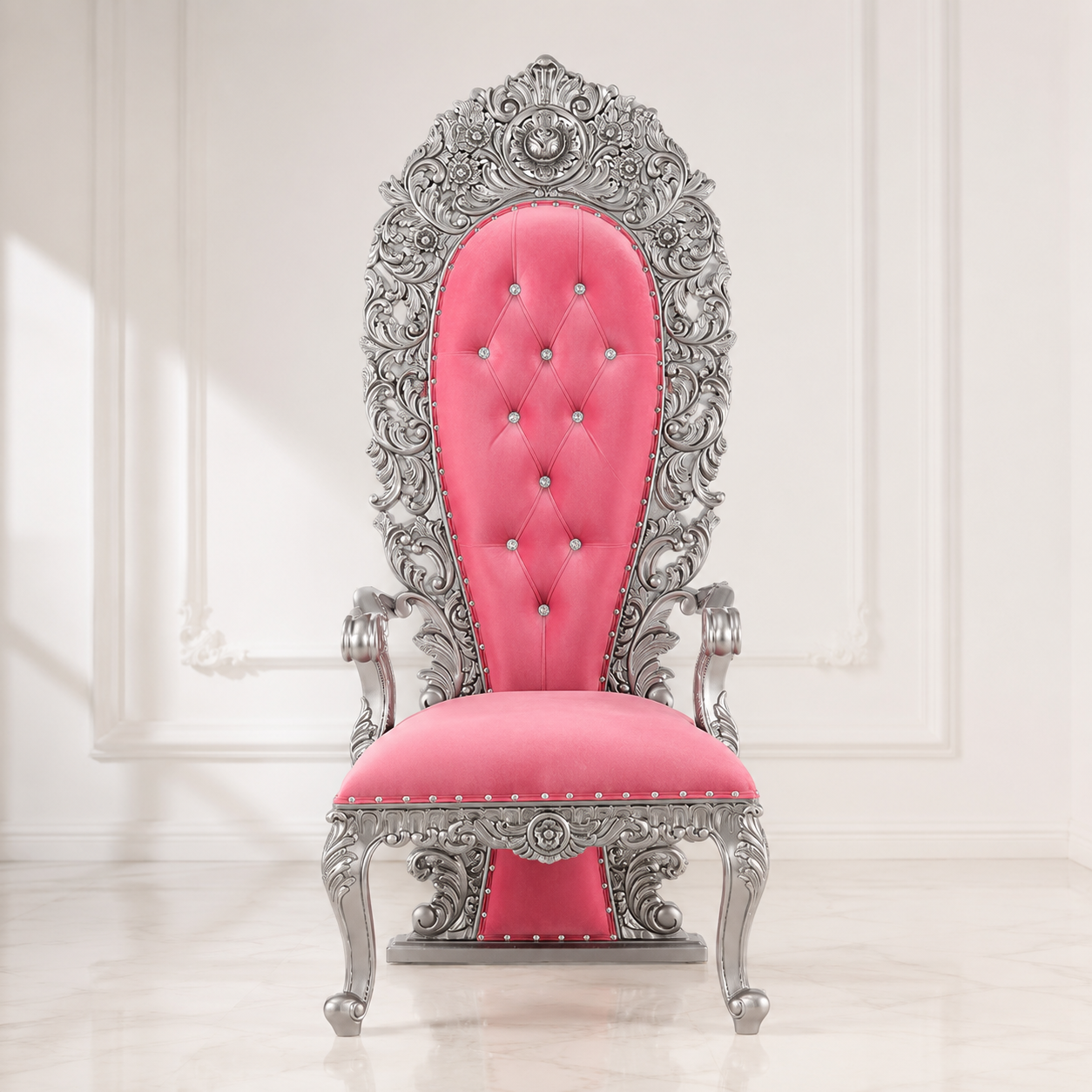 Jessica Throne Chair