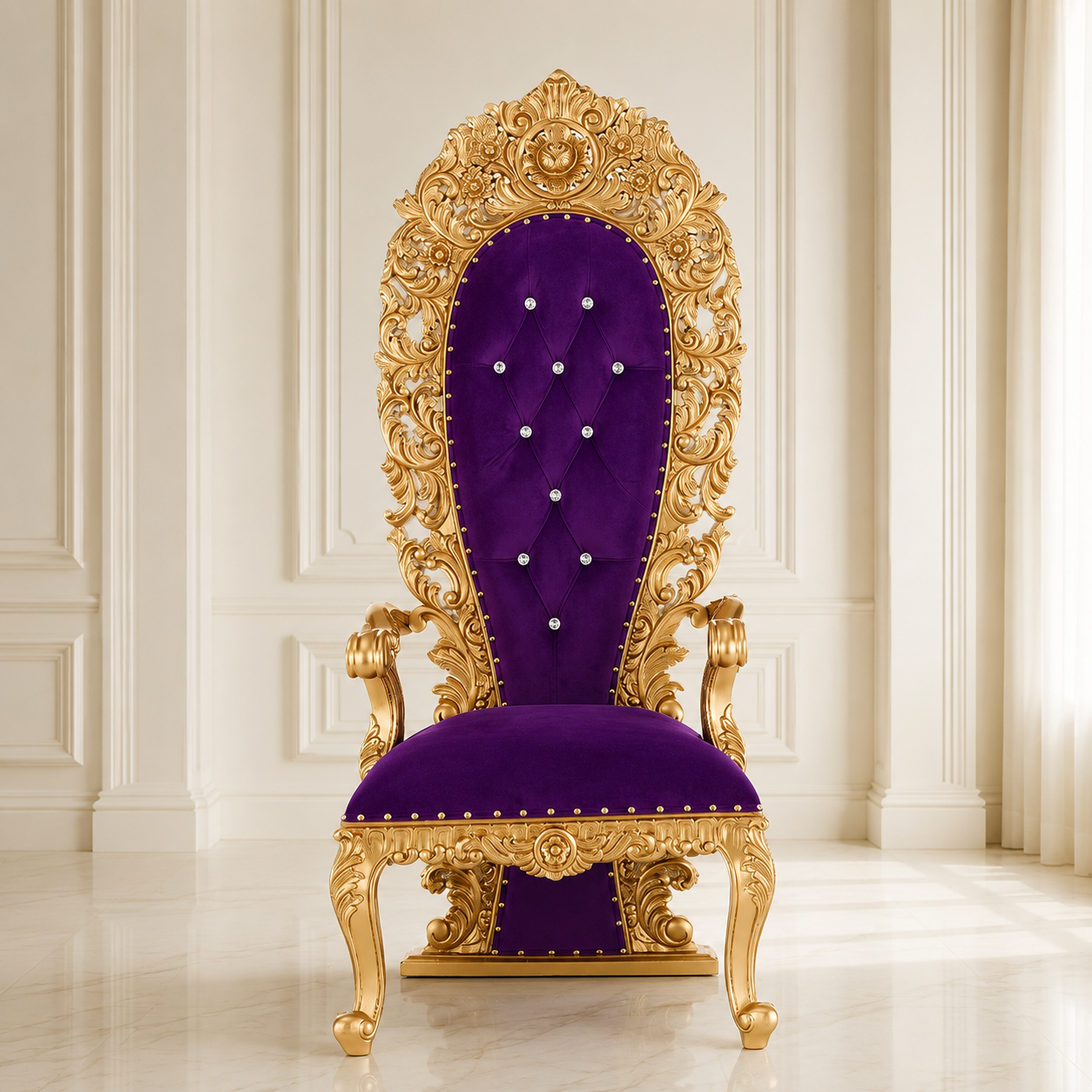 Jessica Throne Chair