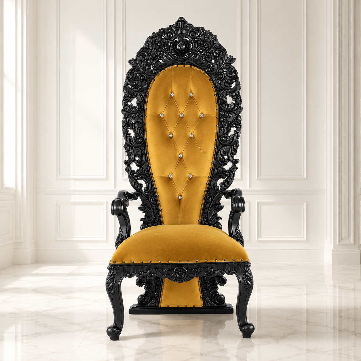 Jessica Throne Chair