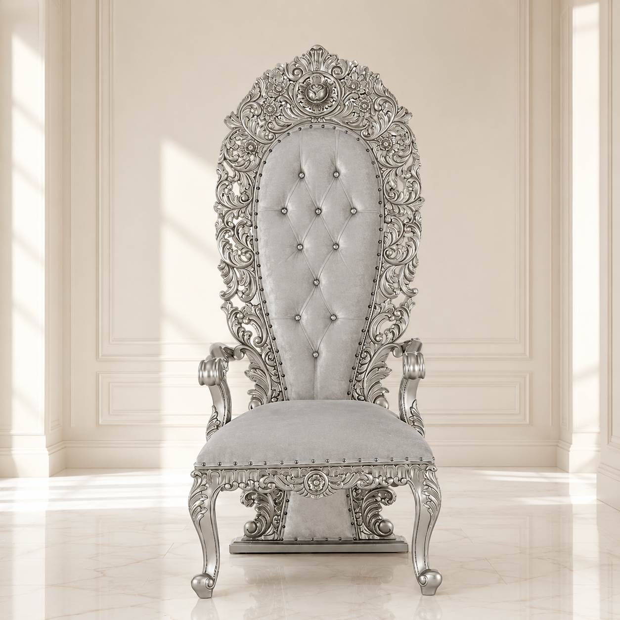 Jessica Throne Chair