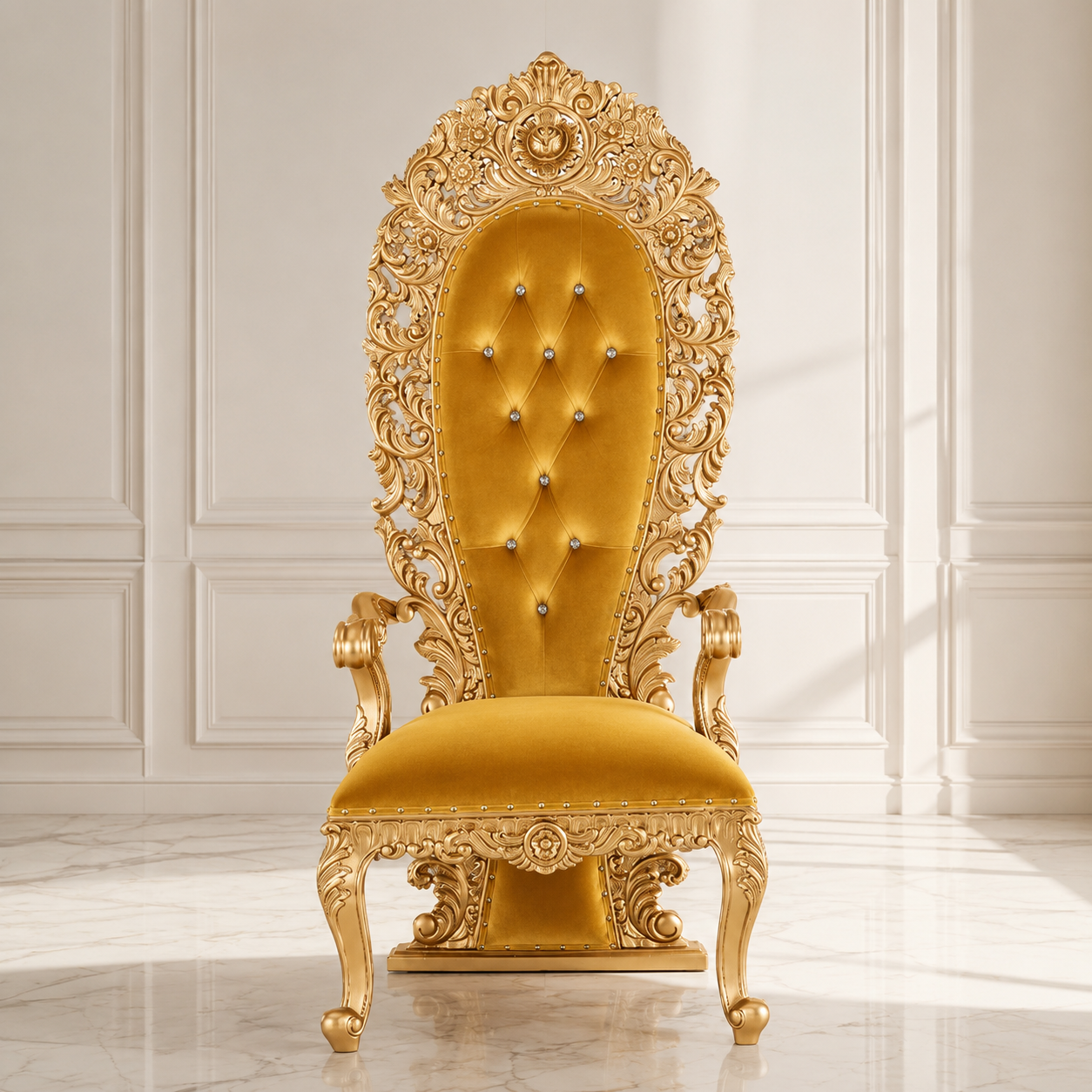 Jessica Throne Chair
