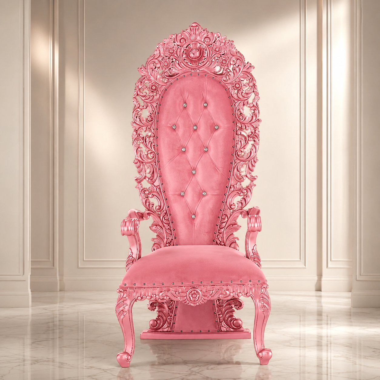 Jessica Throne Chair