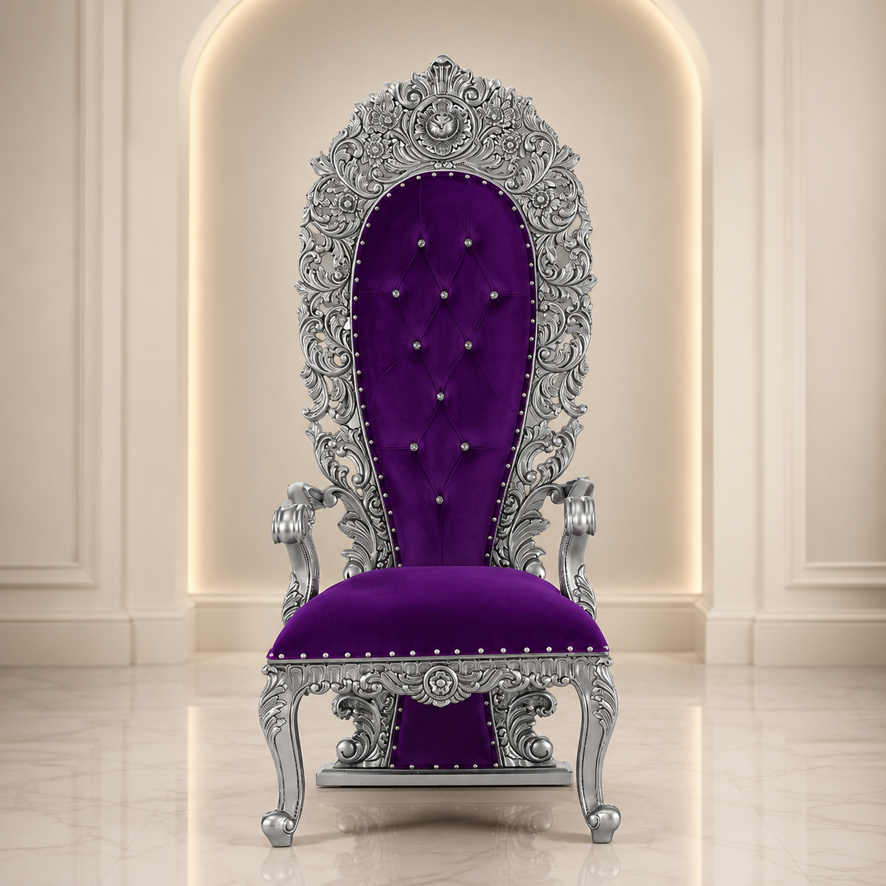 Jessica Throne Chair