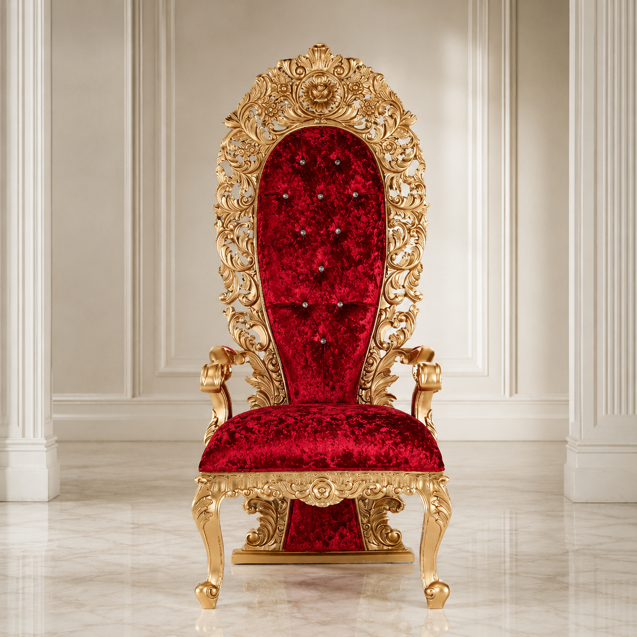 Jessica Throne Chair