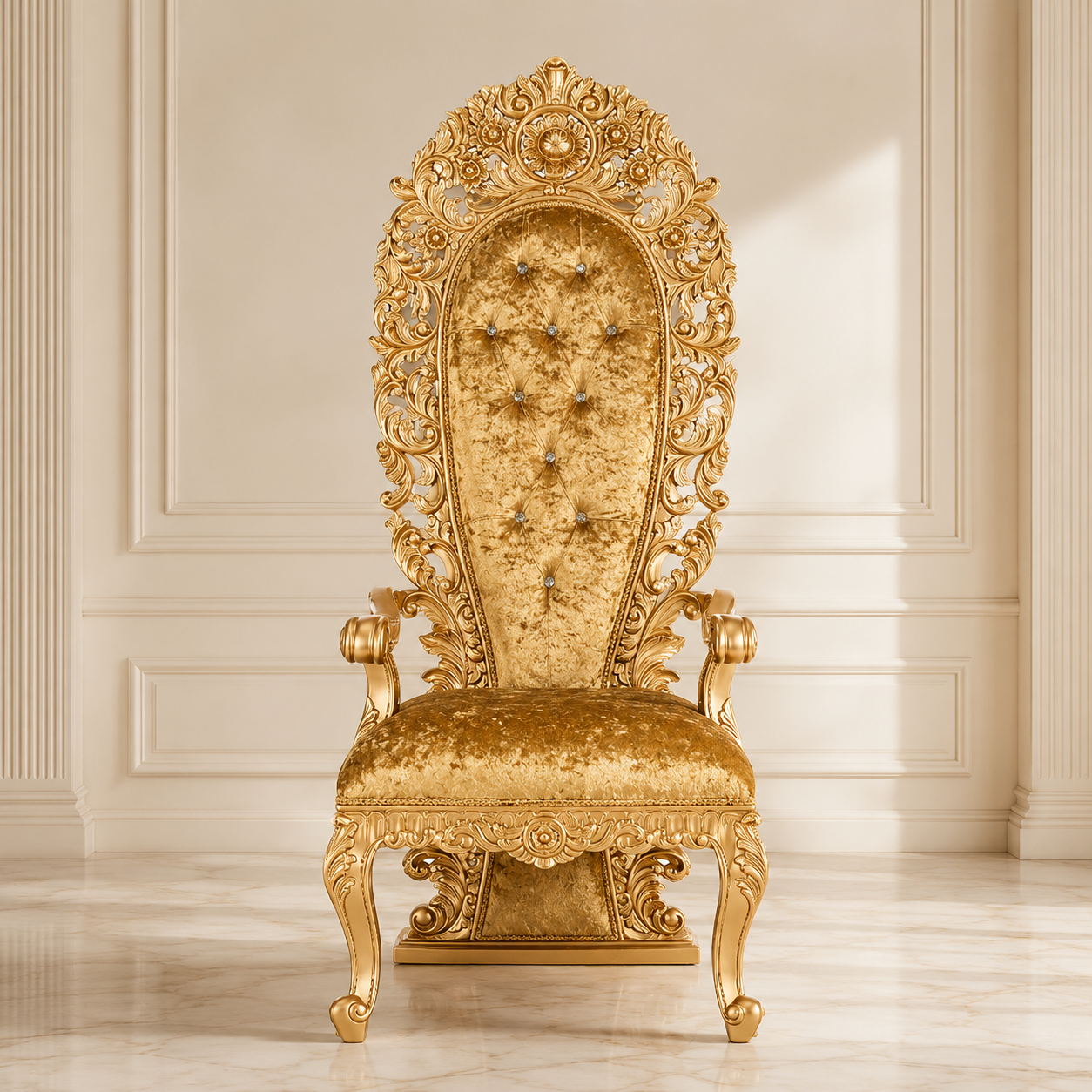 Jessica Throne Chair