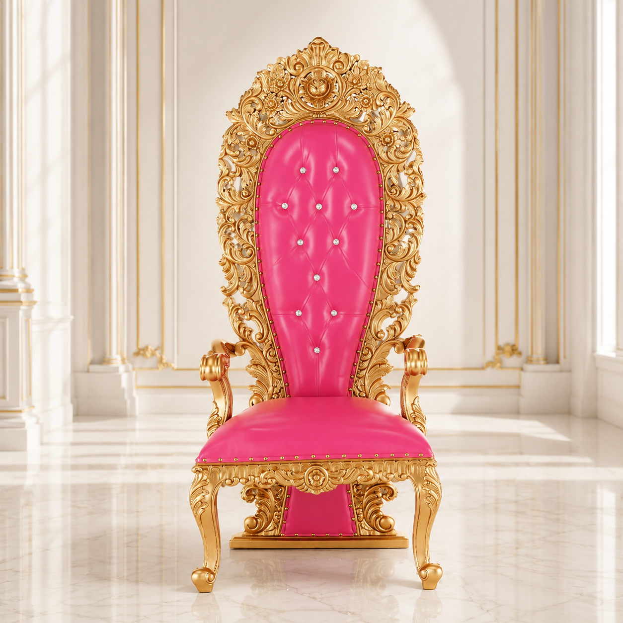 Jessica Throne Chair