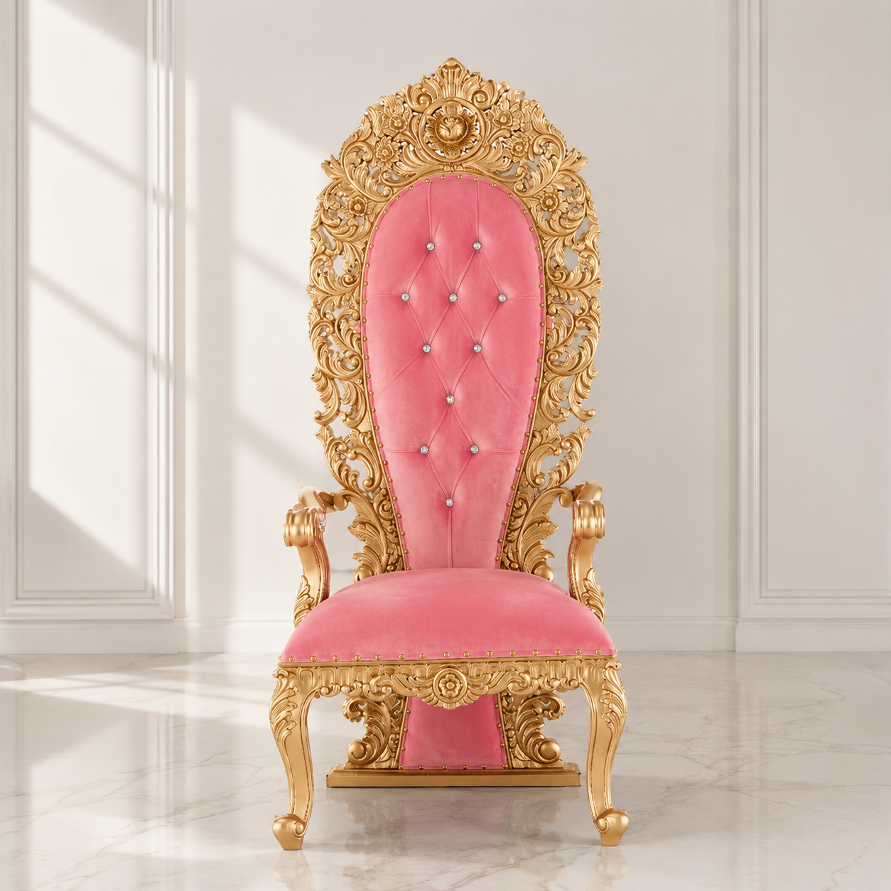Jessica Throne Chair