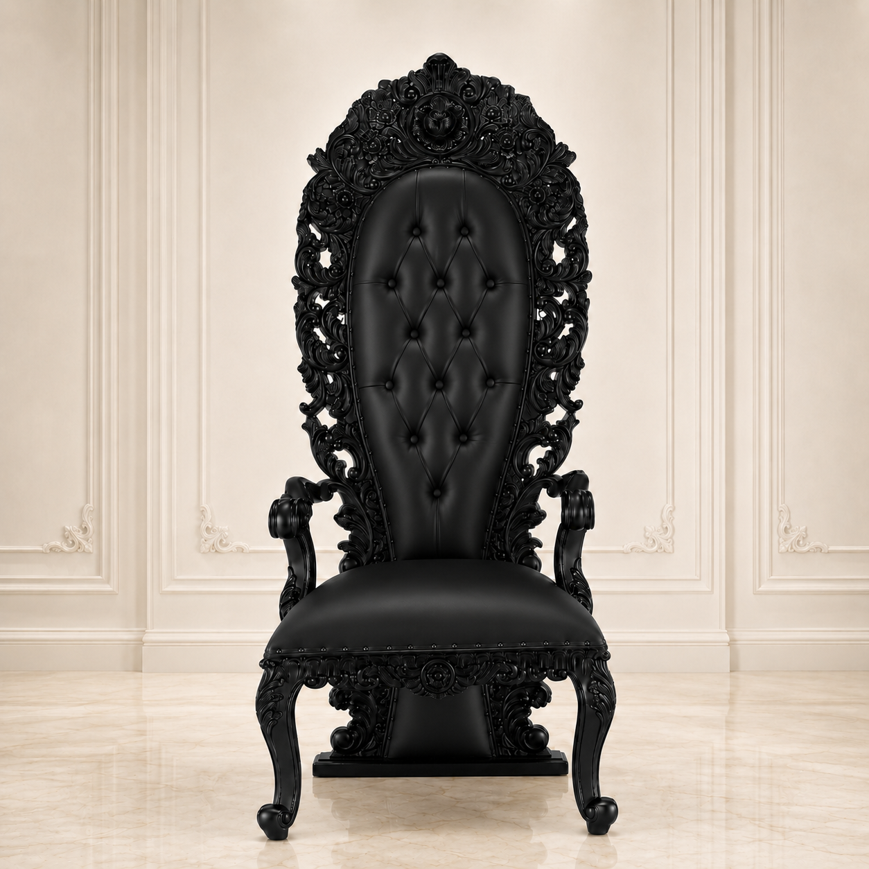 Jessica Throne Chair