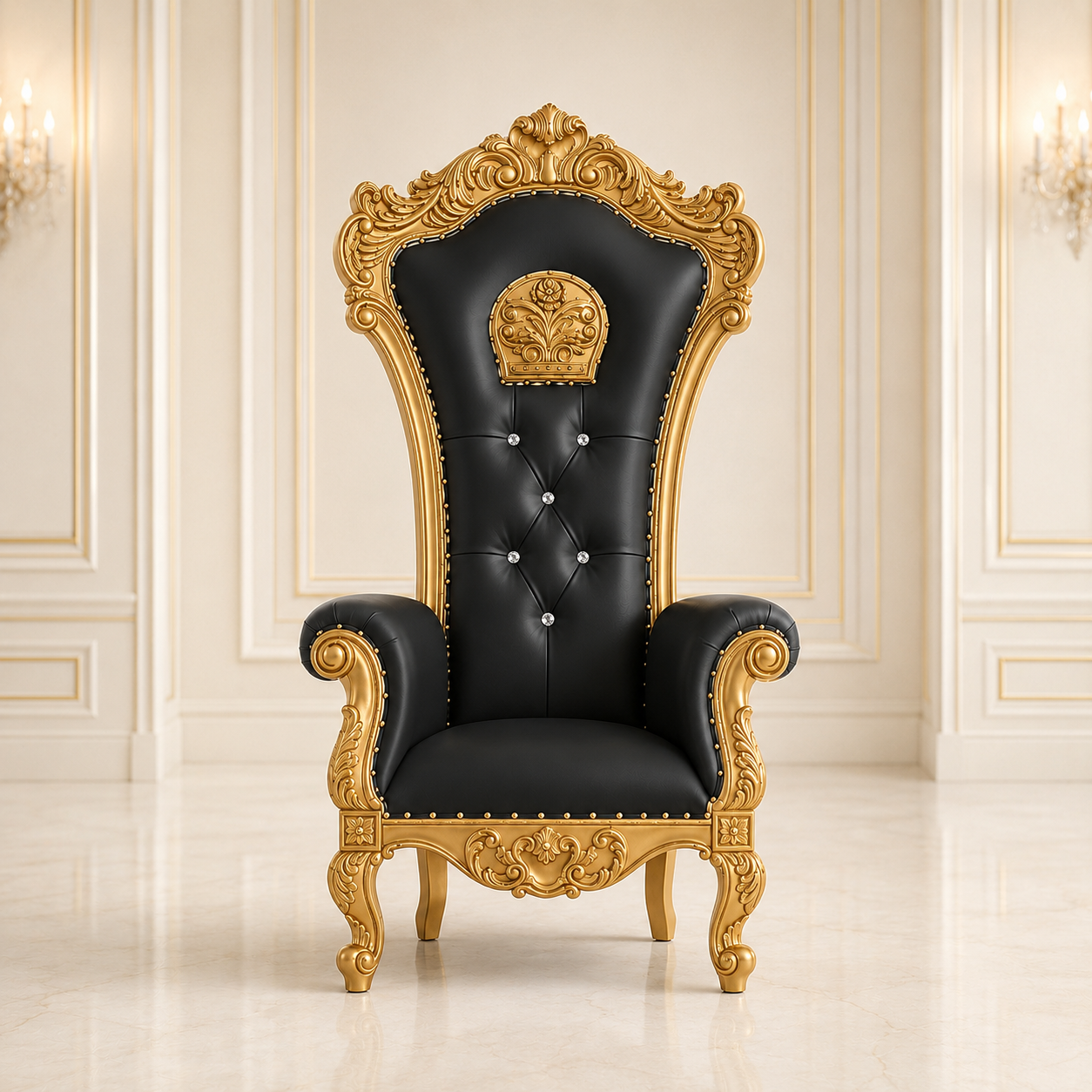 Silla del trono de la reina Babette