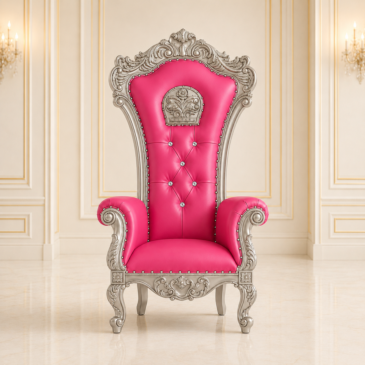 Silla del trono de la reina Babette