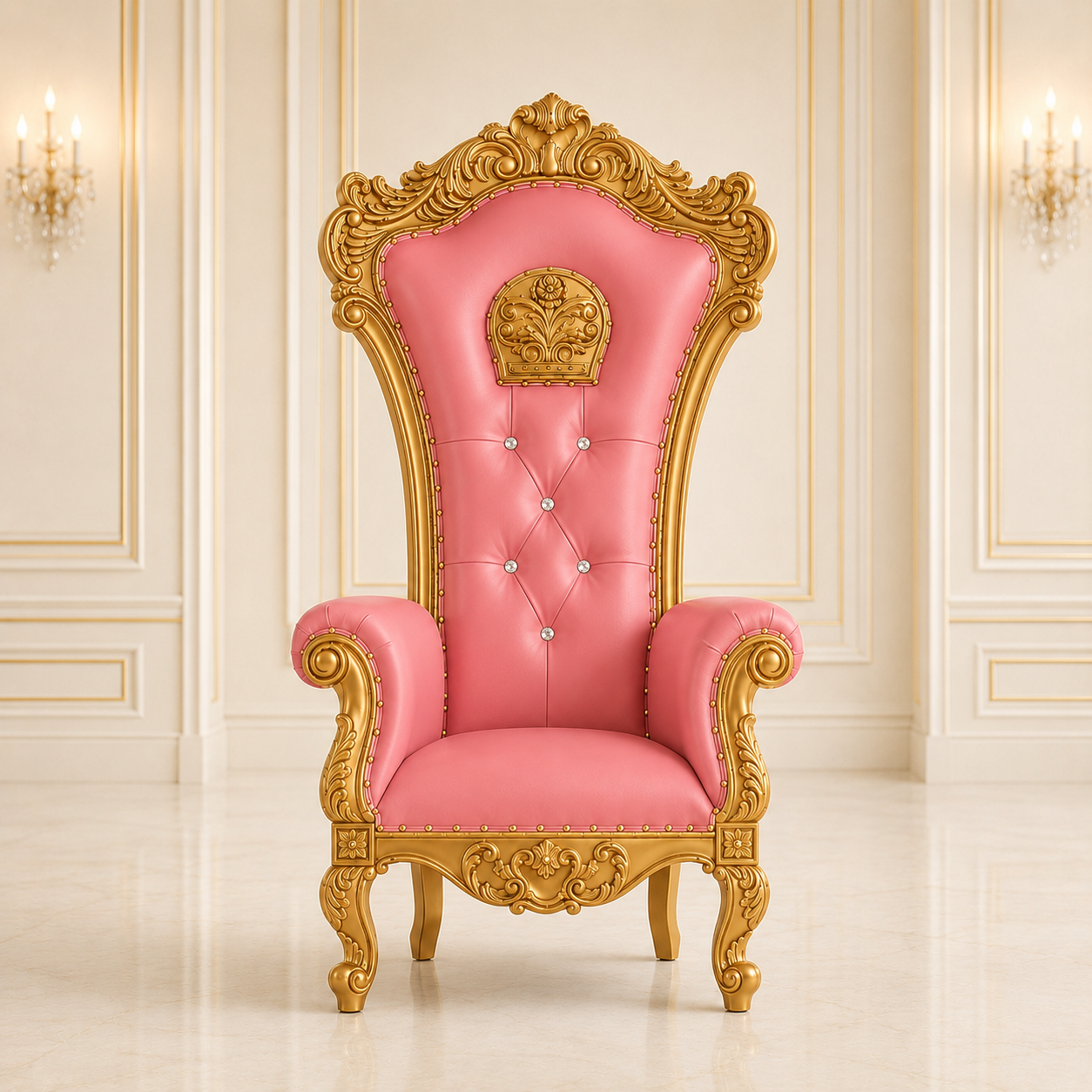 Silla del trono de la reina Babette