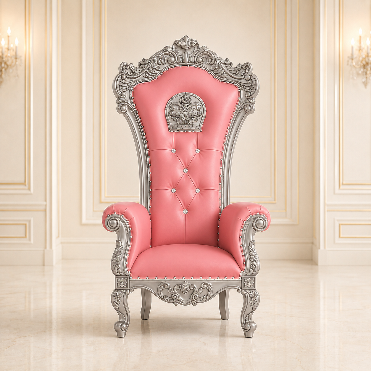 Silla del trono de la reina Babette