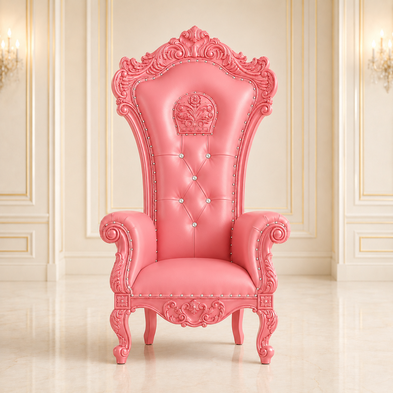 Silla del trono de la reina Babette