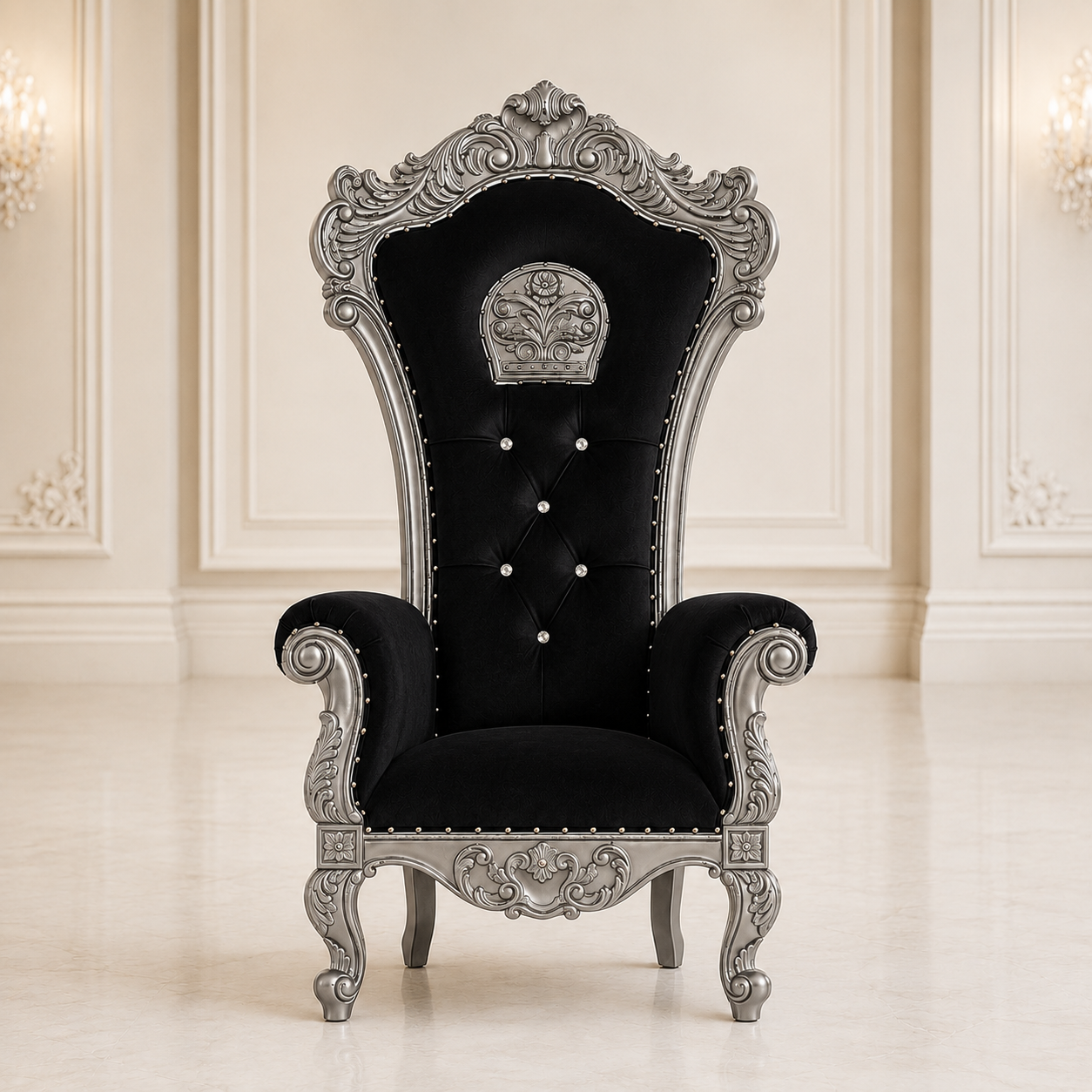 Silla del trono de la reina Babette