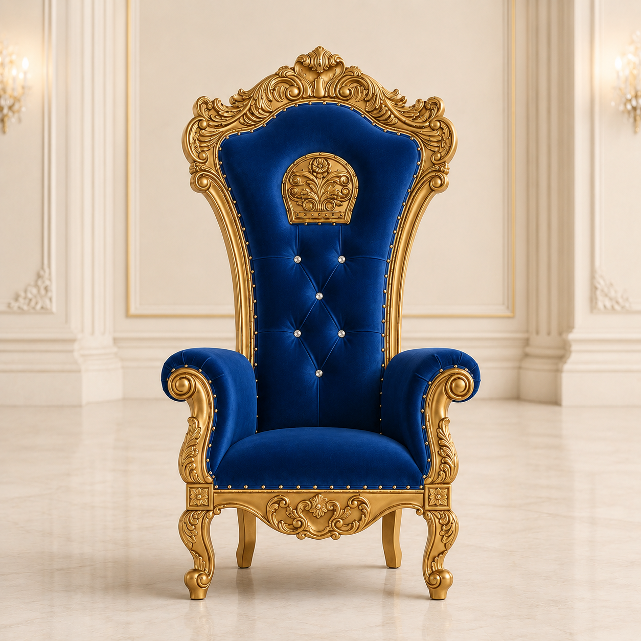 Silla del trono de la reina Babette