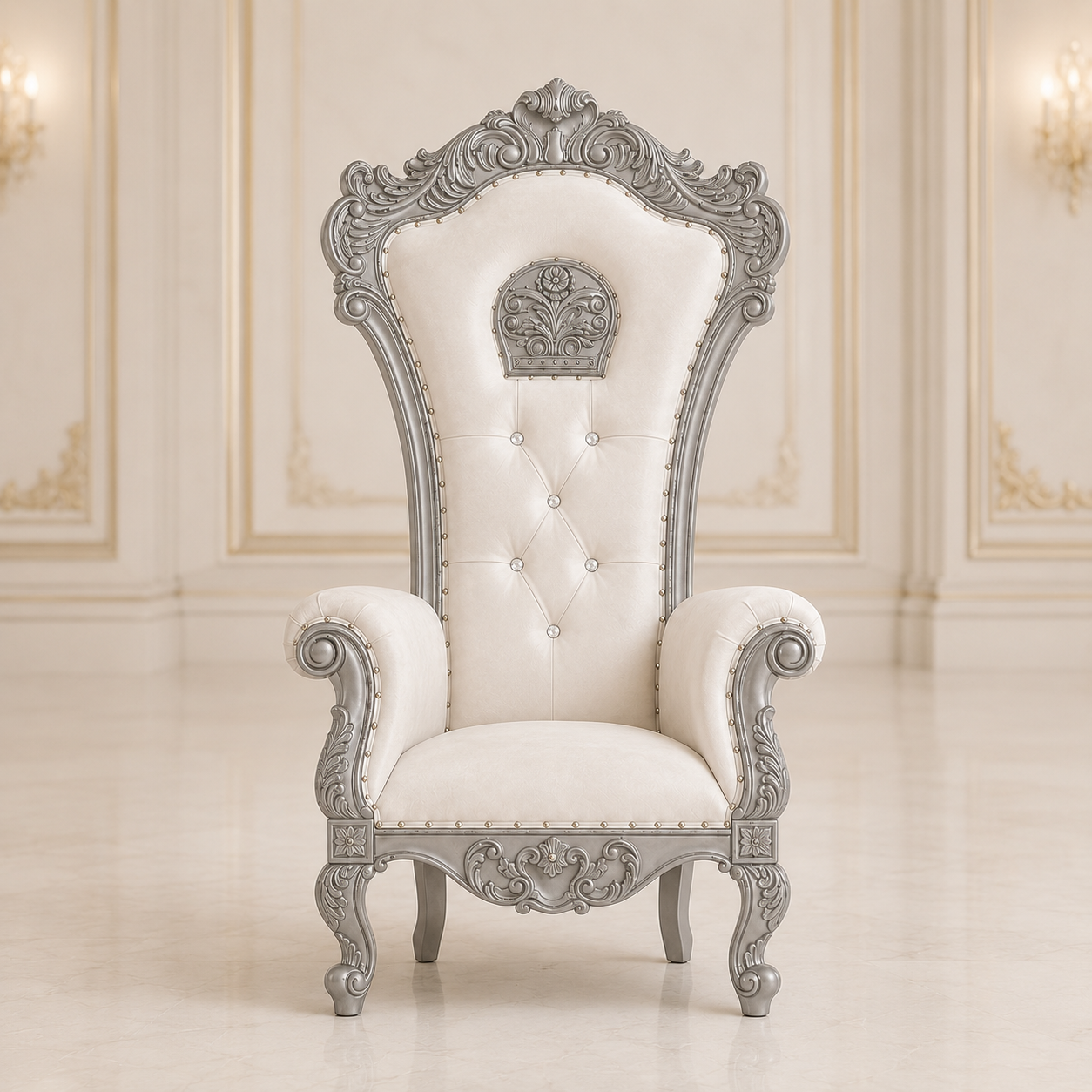 Silla del trono de la reina Babette