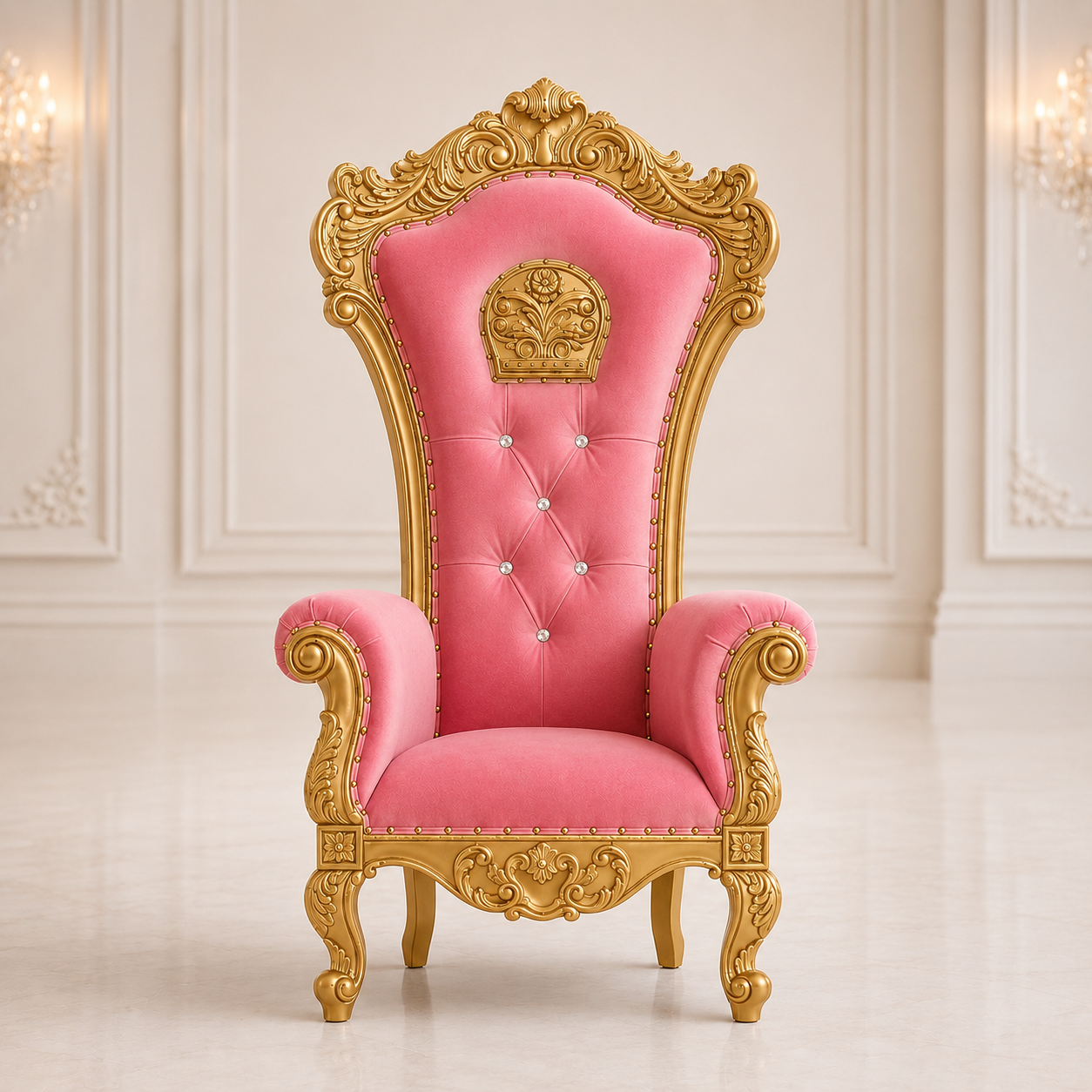 Silla del trono de la reina Babette